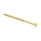 Prime-Line Wood Screw, Flat Head, Phillips Drive No. 12 X 3in Solid Brass 15PK 9036325 - alternate 1